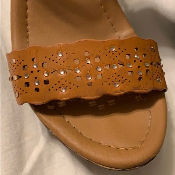 Top Moda platform summer sandals size 8 - Picture 2 of 4
